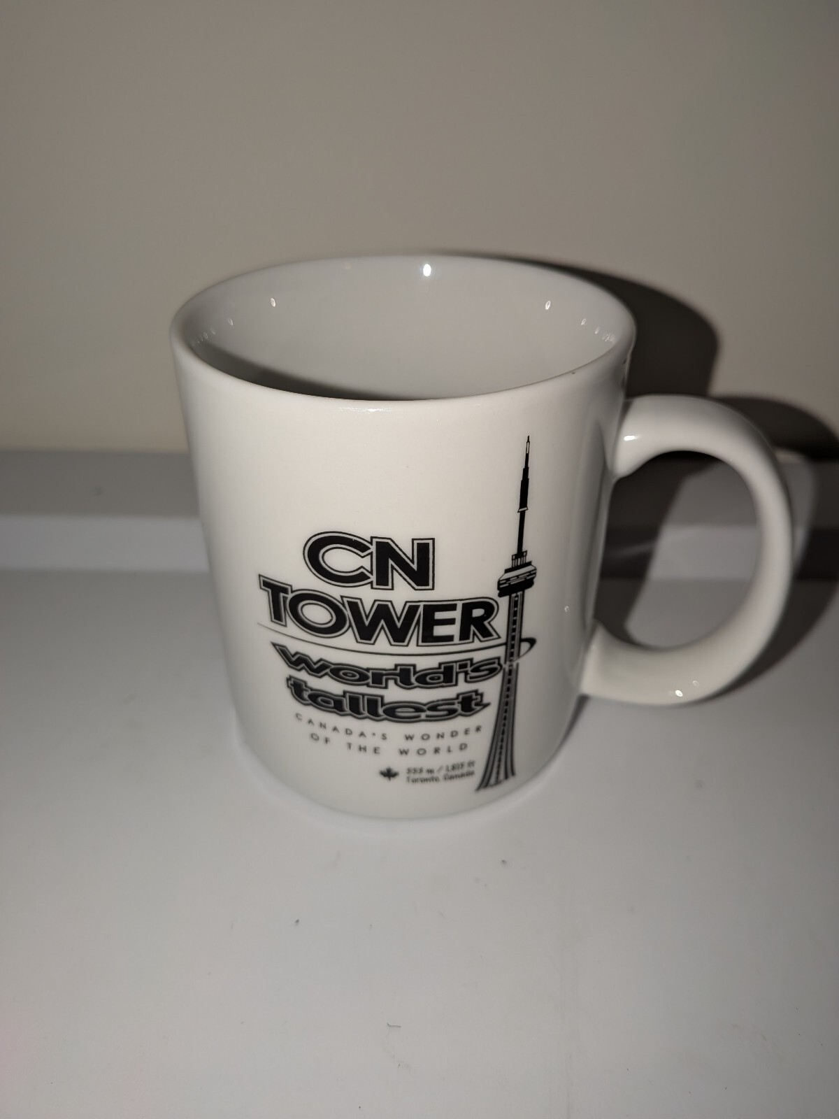 CN Tower memorabilia mug