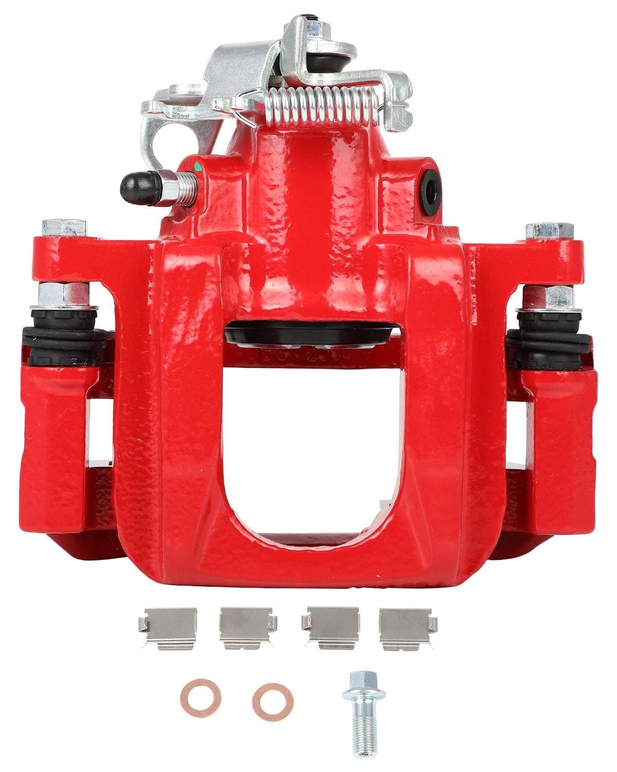 cciyu Rear Left Disc Brake Caliper Assembly 18B5081 With Bracket