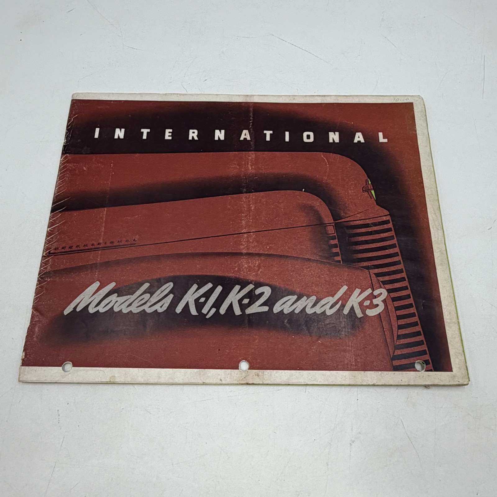 1941 International K-1 K-2 K-3 Truck Brochure Pickup Panel Stake Wagon Original 1941 International K-1 K-2 K-3 Truck Brochure Pickup Panel Stake Wagon Original