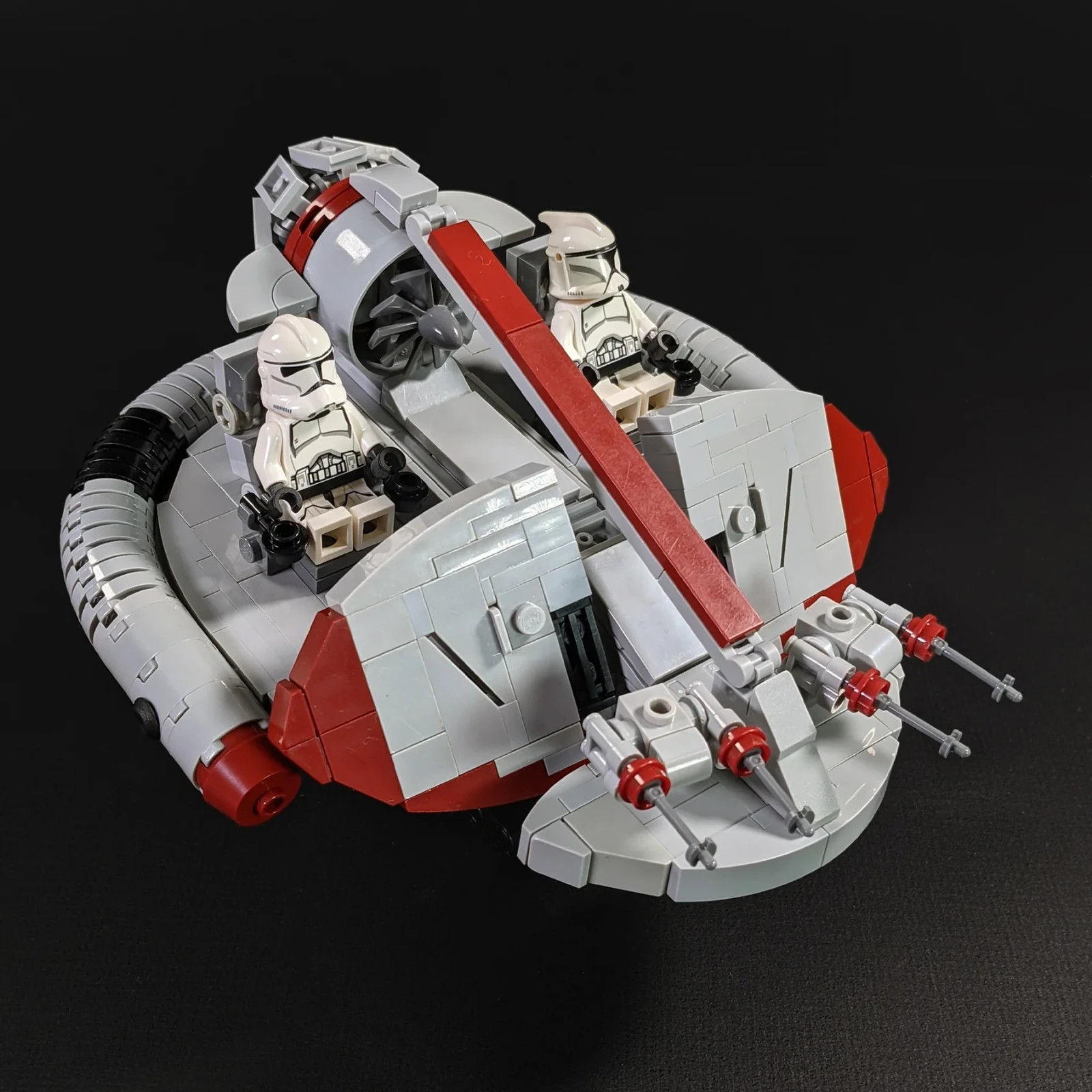 Custom LEGO Star Wars Swamp Speeder  - BrickVault  - All needed parts