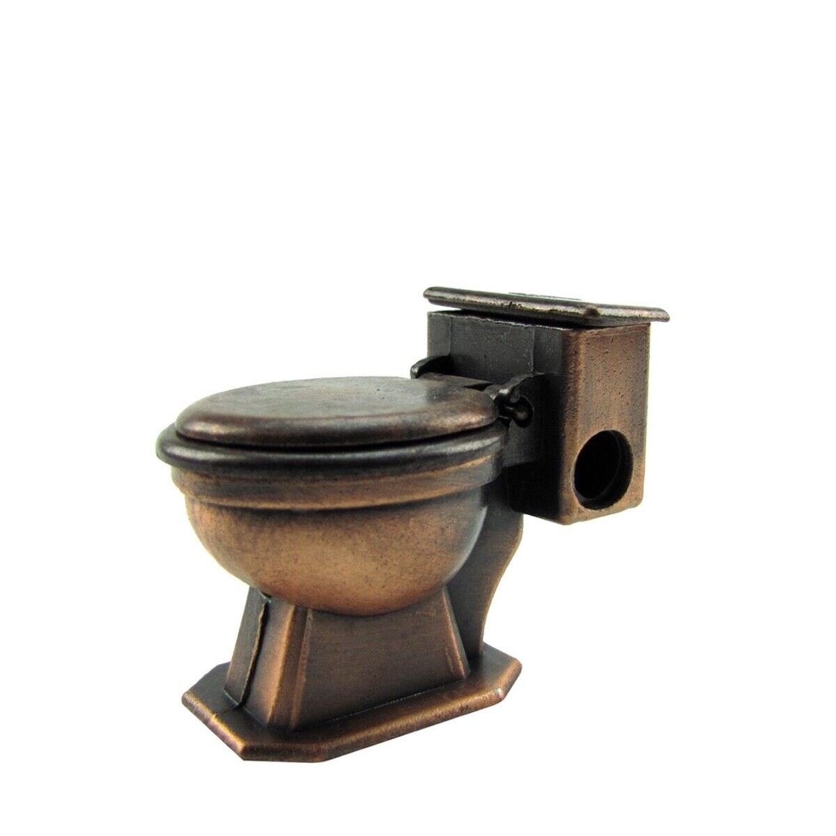 1:12 Scale Metal Toilet Dollhouse Miniature Accessory Die Cast Pencil Sharpener