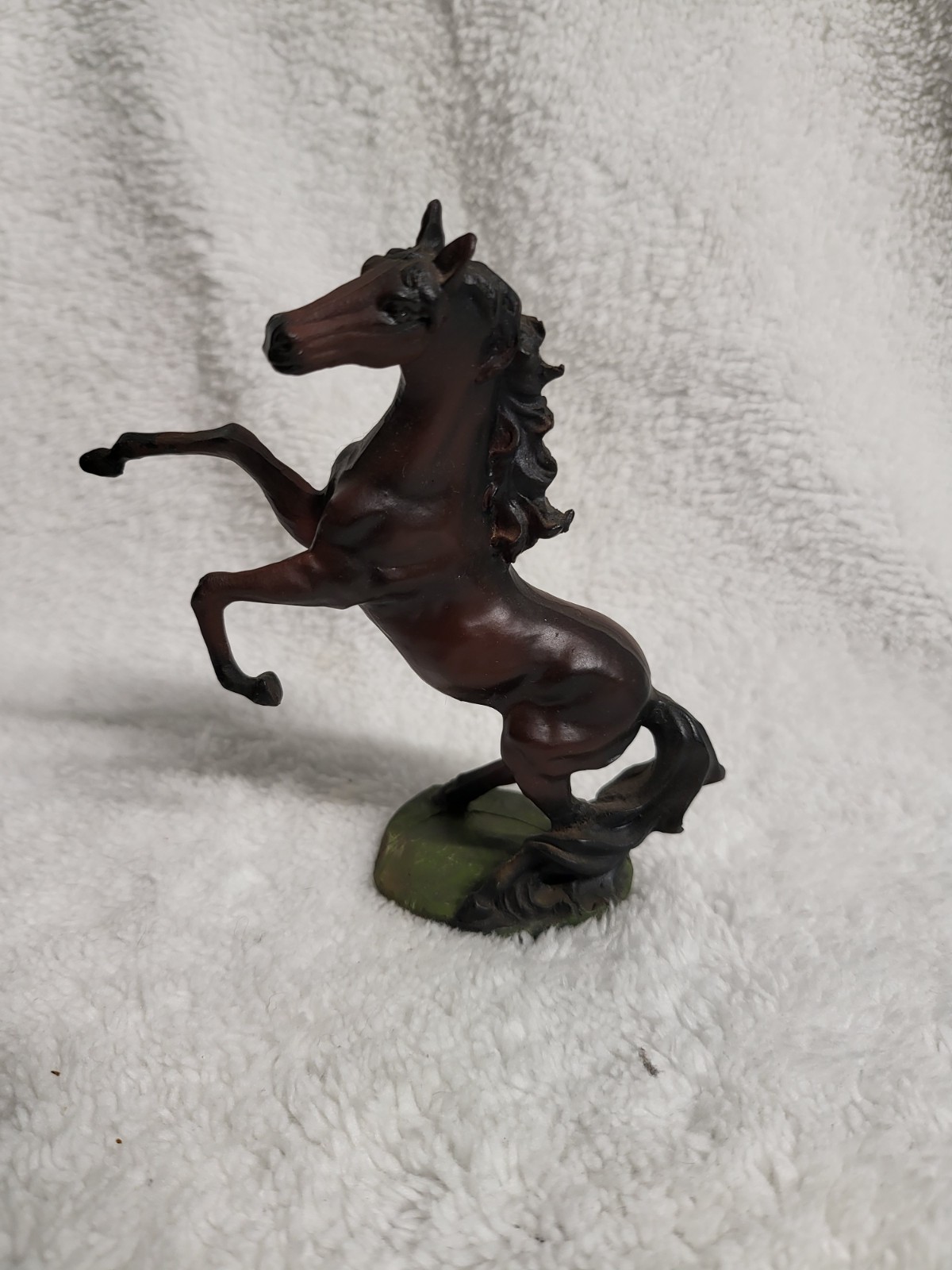 Rearing Horse Figurine