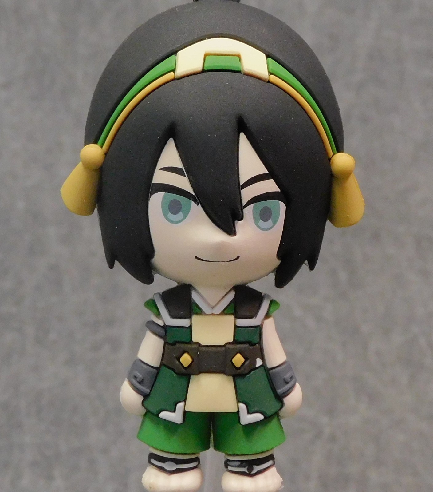 Avatar NEW * Toph Clip * Blind Bag Legend of Aang Movie Key Chain Monogram Avatar NEW * Toph Clip * Blind Bag Legend of Aang Movie Key Chain Monogram