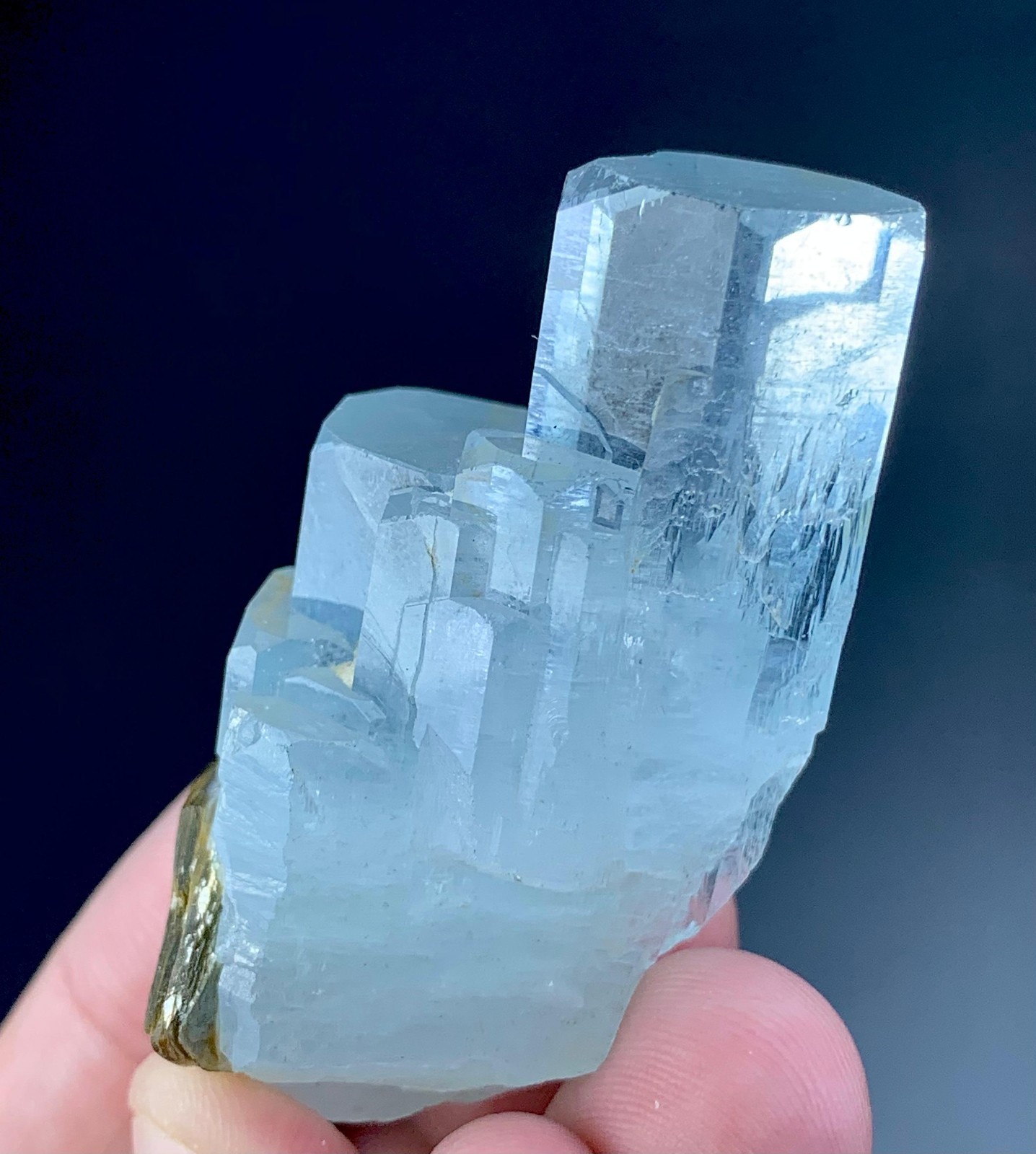 240 Carat Aquamarine Crystal  from Skardu Pakistan