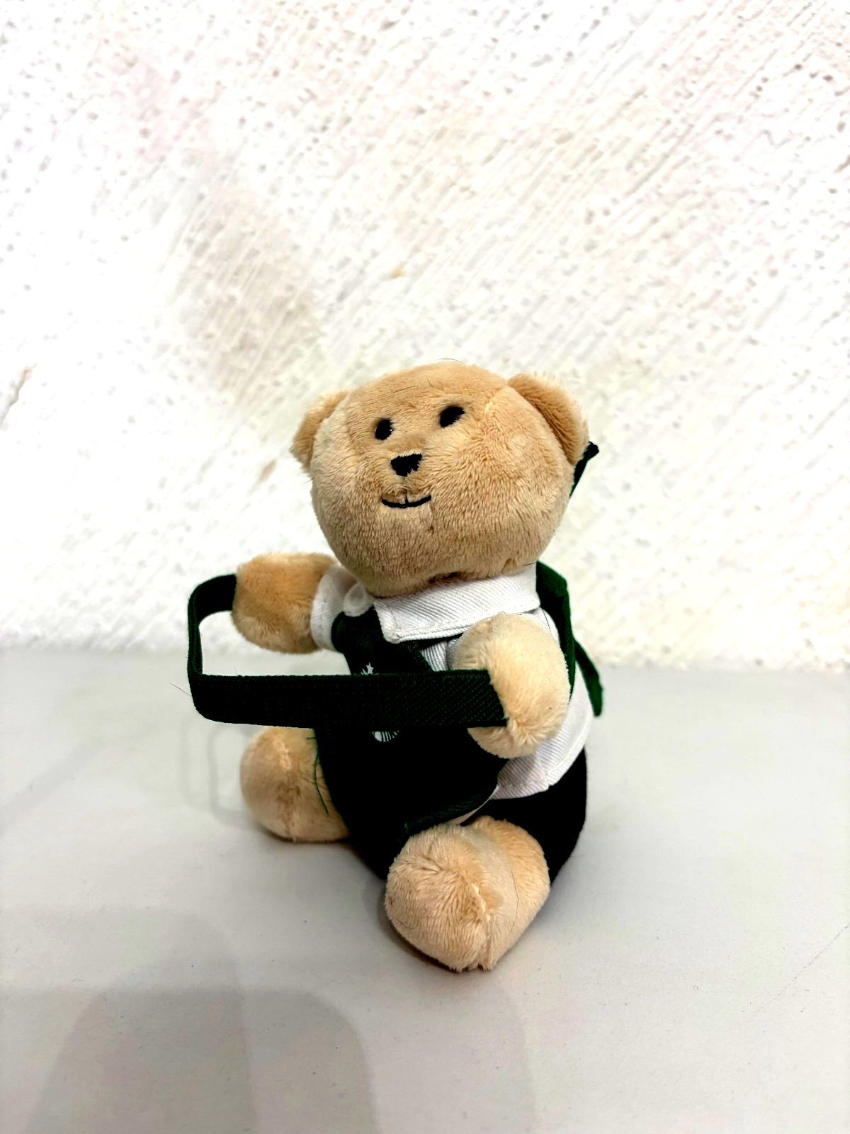 STARBUCKS TEDDY BEAR EXCLUSIVE TO MEXICO VERY CUTE+ GIFT CARD CUP NOT INCLUDED
