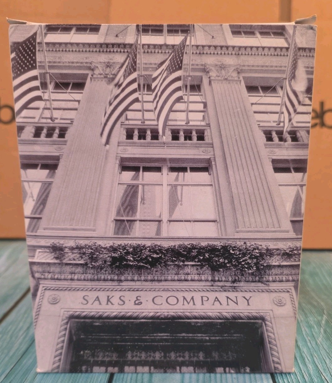 🔥NEW Saks Fifth Avenue Sarasota Musical Snow Globe Retired Ringling Bros🔥 🔥NEW Saks Fifth Avenue Sarasota Musical Snow Globe Retired Ringling Bros🔥