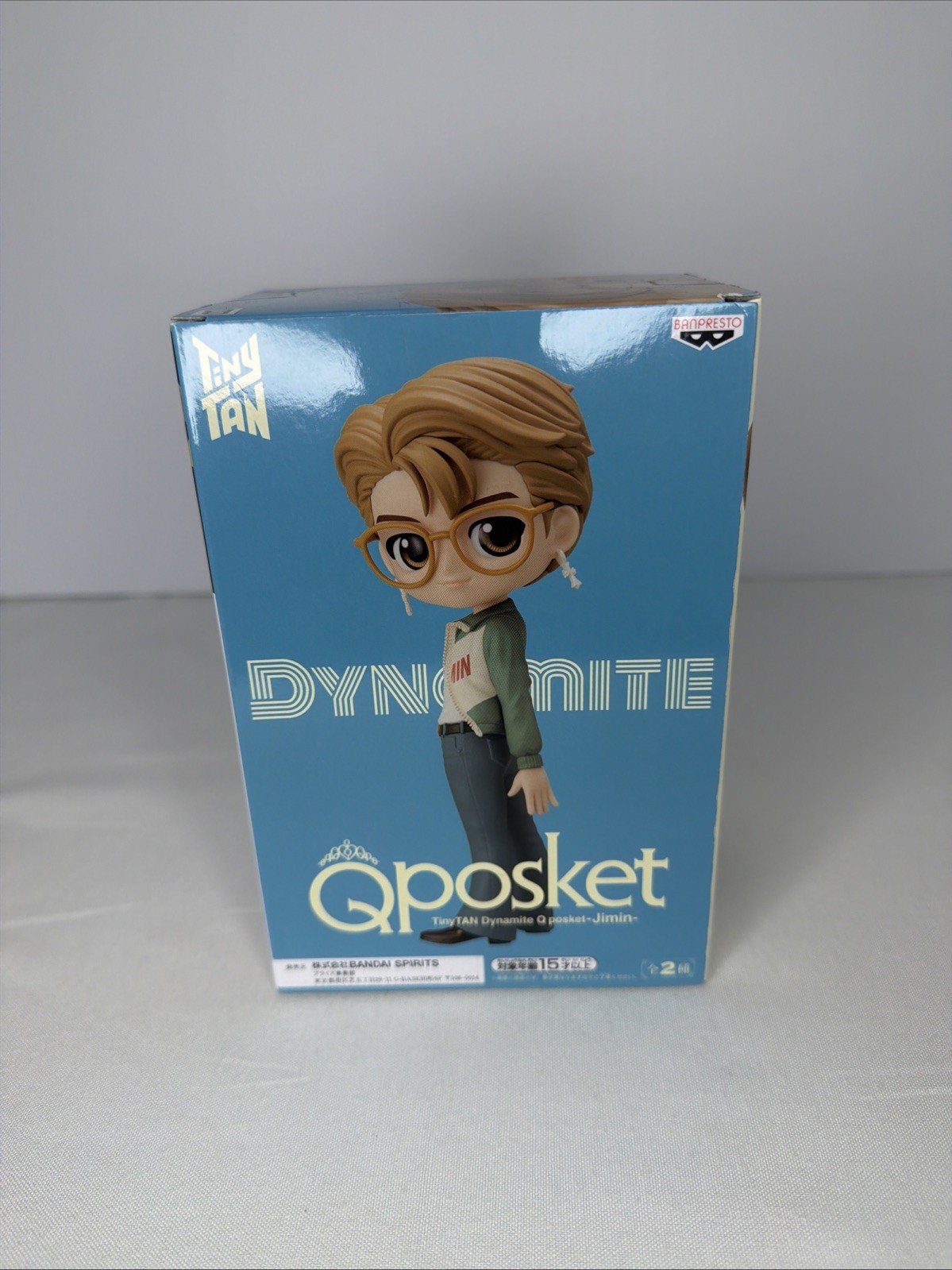 Jimin Dynamite Qposket TinyTAN BTS VER B Figure Doll
