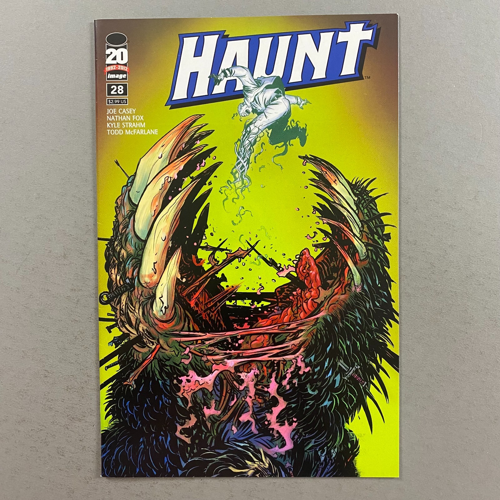 HAUNT 28 FINAL ISSUE (2012, IMAGE COMICS)