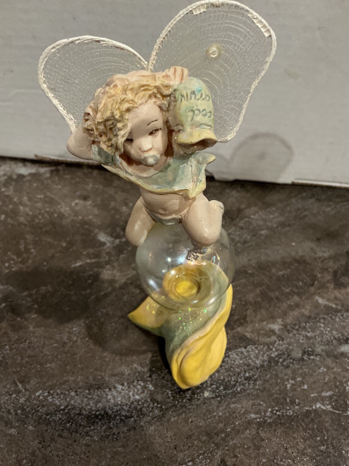 Vintage 90’s Rawcliffe Bubble Fairy Resin By Jessica DeStefano Signed & Dated Vintage 90’s Rawcliffe Bubble Fairy Resin By Jessica DeStefano Signed & Dated