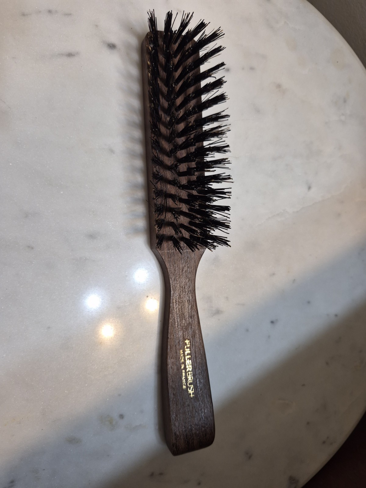Vintage Fuller Brush Company Pure Boar Bristle Hair Brush wood Handle 8” Vintage Fuller Brush Company Pure Boar Bristle Hair Brush wood Handle 8”