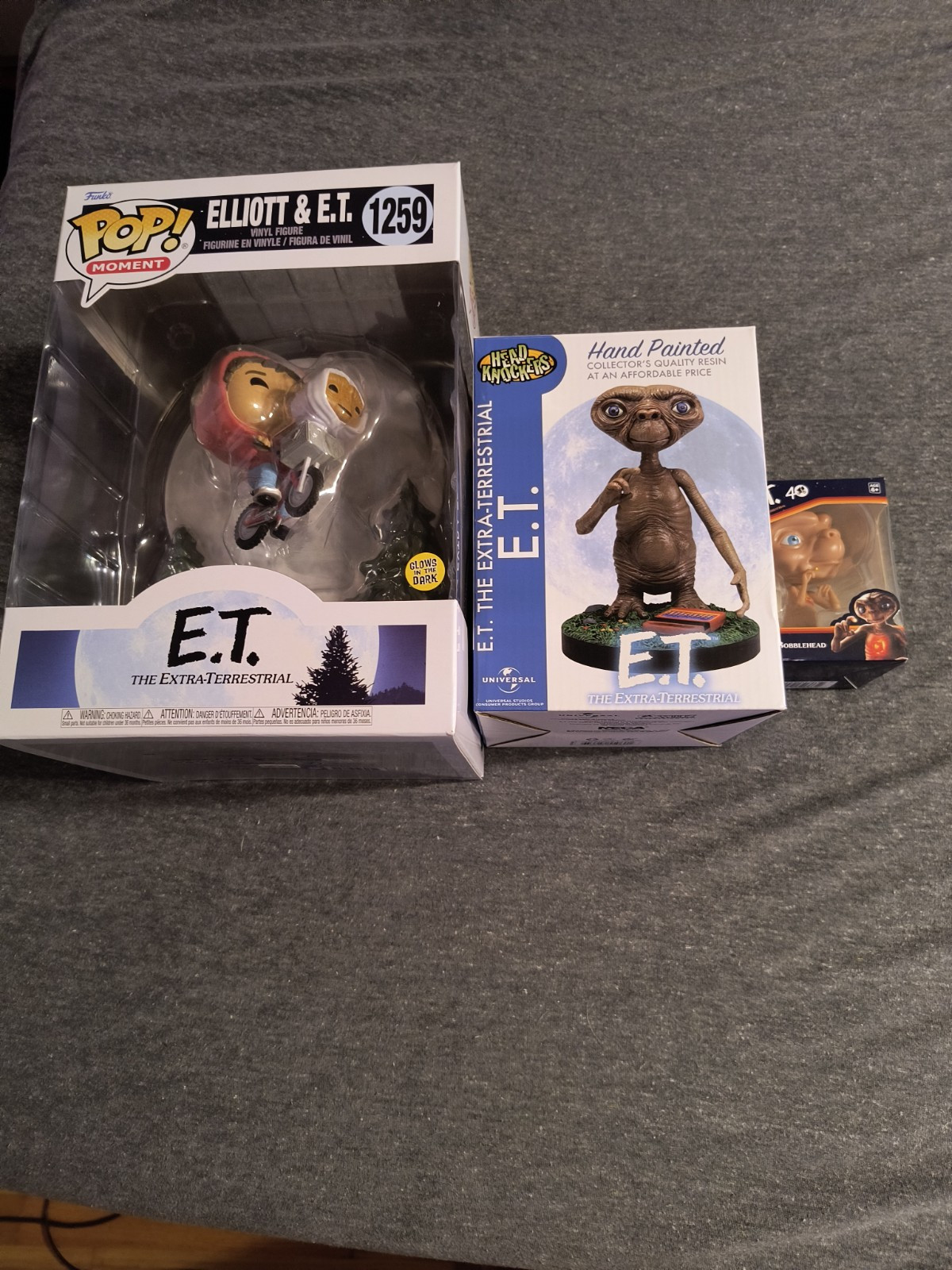 3 Piece Collection. I'm Selling Them All Together. They Are New In Box. Mint. 3 Piece Collection. I'm Selling Them All Together. They Are New In Box. Mint.