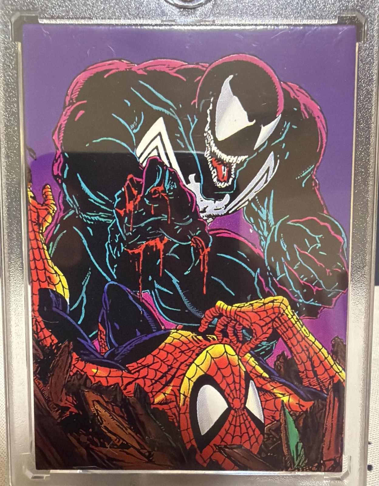 1992 Spider-Man Venom Limited Vintage Rare POP HOT 馃暦锔忦煏革笍馃敟 Classic 1992 Spider-Man Venom Limited Vintage Rare POP HOT 馃暦锔忦煏革笍馃敟 Classic