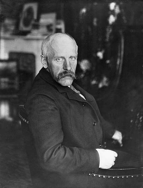 Nansen Fridtjof Wedel Jarlsberg Arctic explorer Denmark 1921 Old Photo