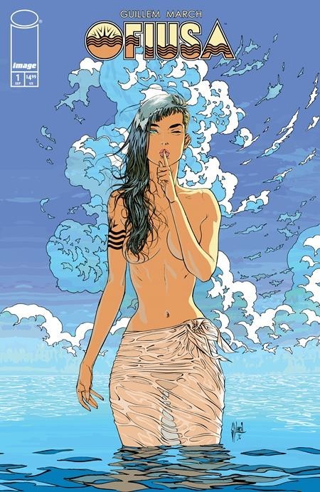 OFIUSA #1 - GUILLEM MARCH COVER A OFIUSA #1 - GUILLEM MARCH COVER A