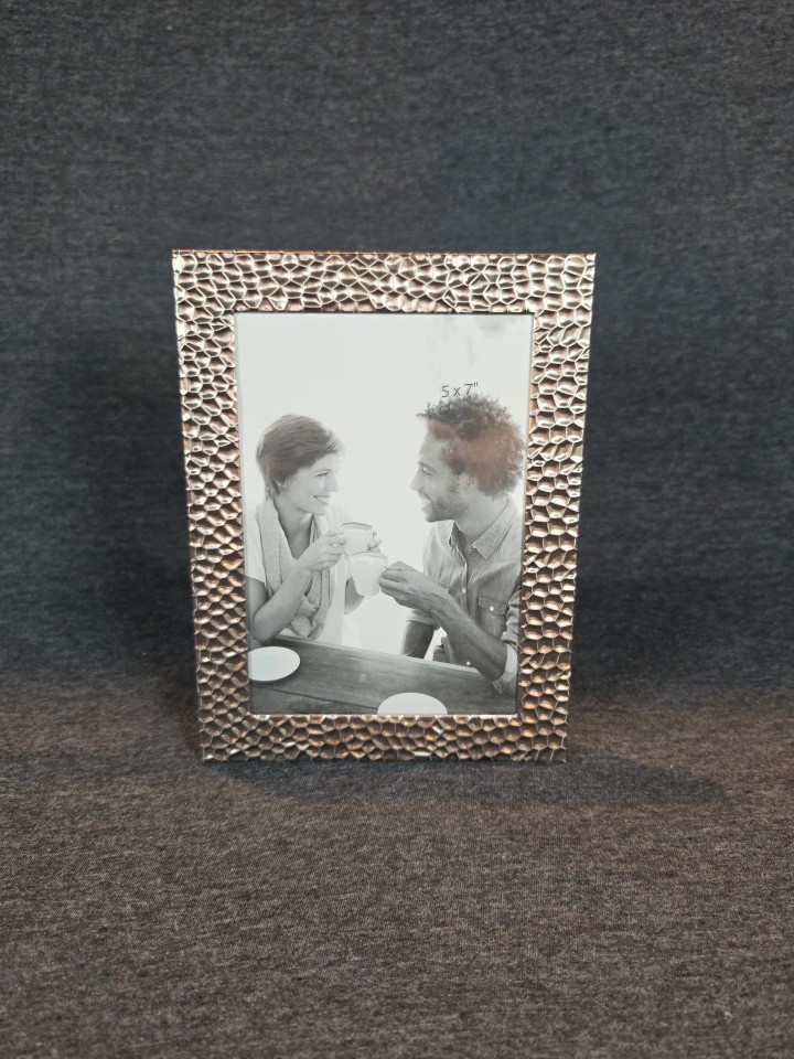 Threshold Pewter Picture Frame, Hammered Finish 5x7 in. Threshold Pewter Picture Frame, Hammered Finish 5x7 in.
