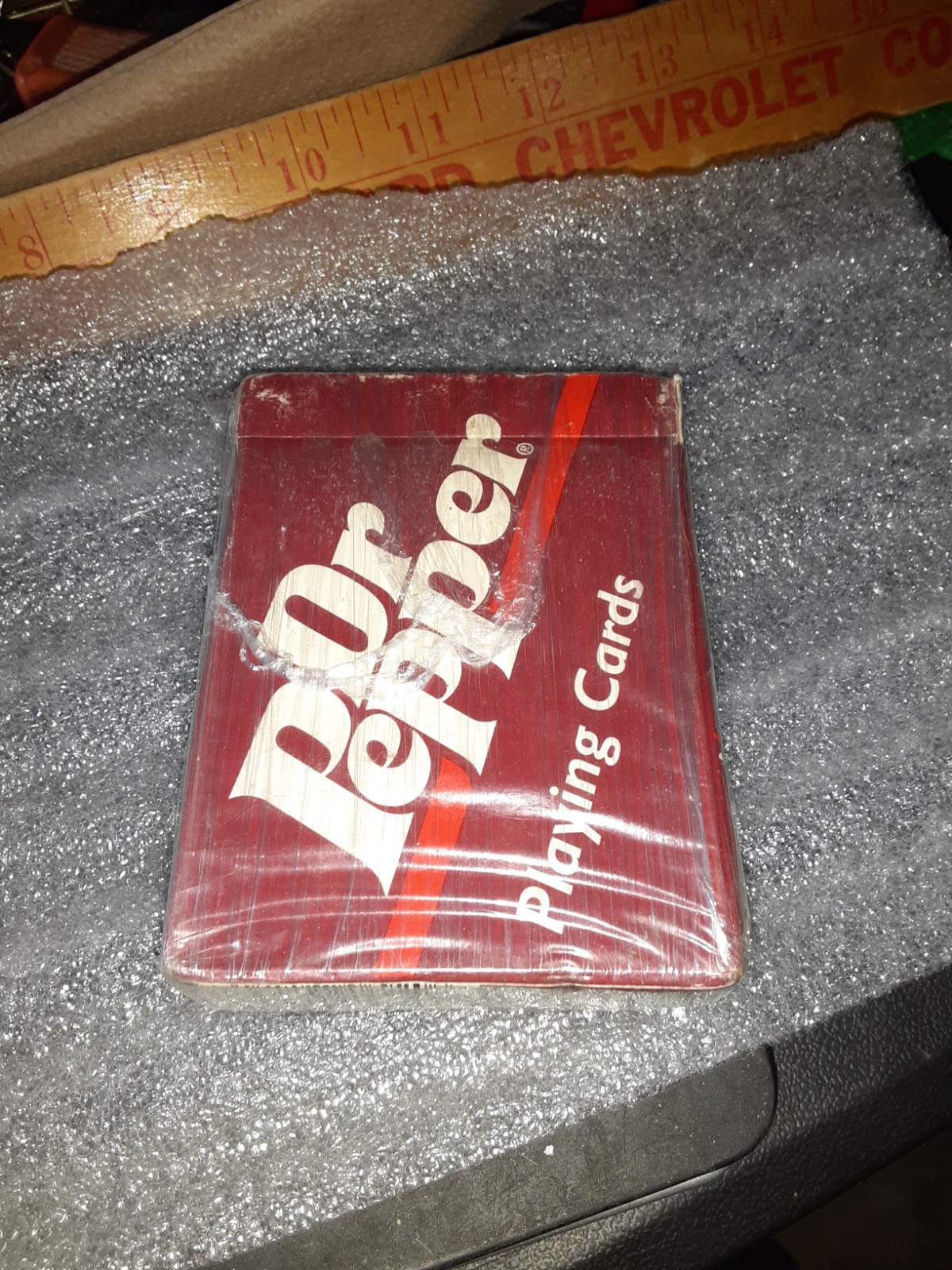 Vintage Dr. Pepper Playing Cards New/ Unopened Hoyle #6920 Vintage Dr. Pepper Playing Cards New/ Unopened Hoyle #6920