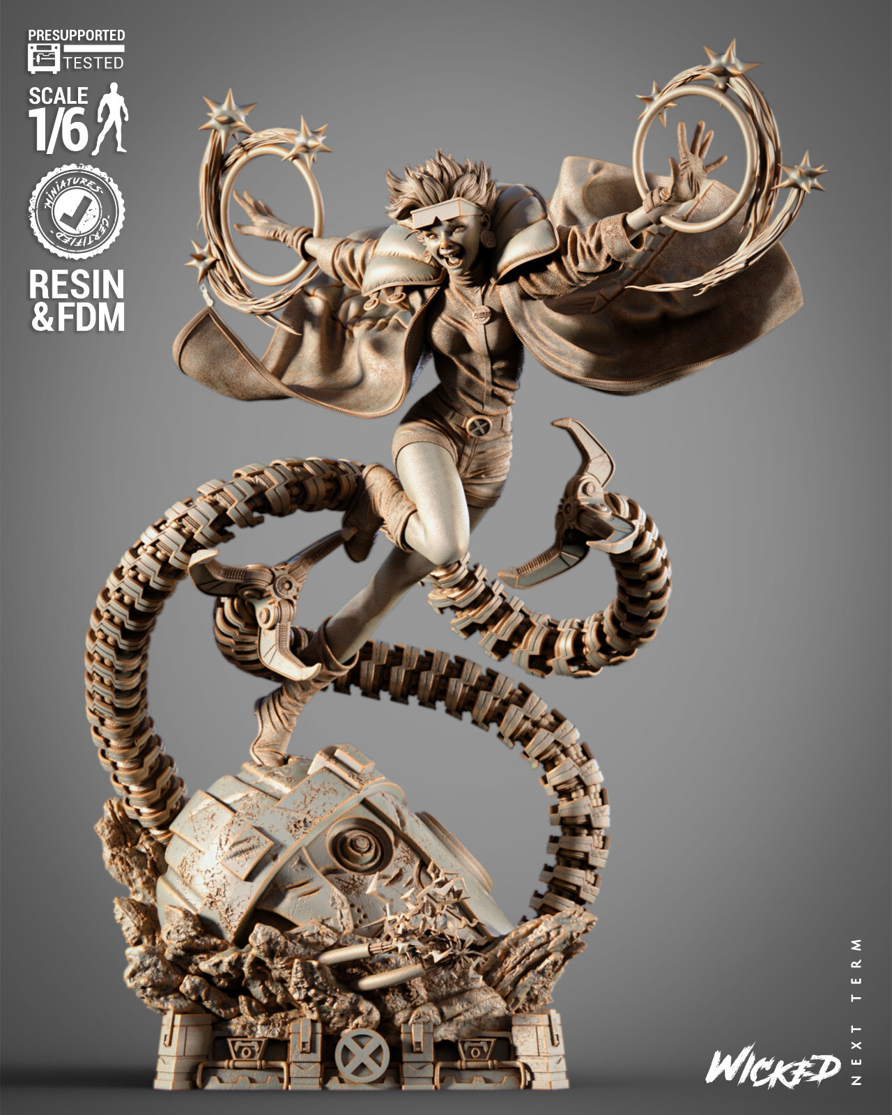Jubilee Resin Sculpture Statue Model Kit Unpainted/Unassembled
