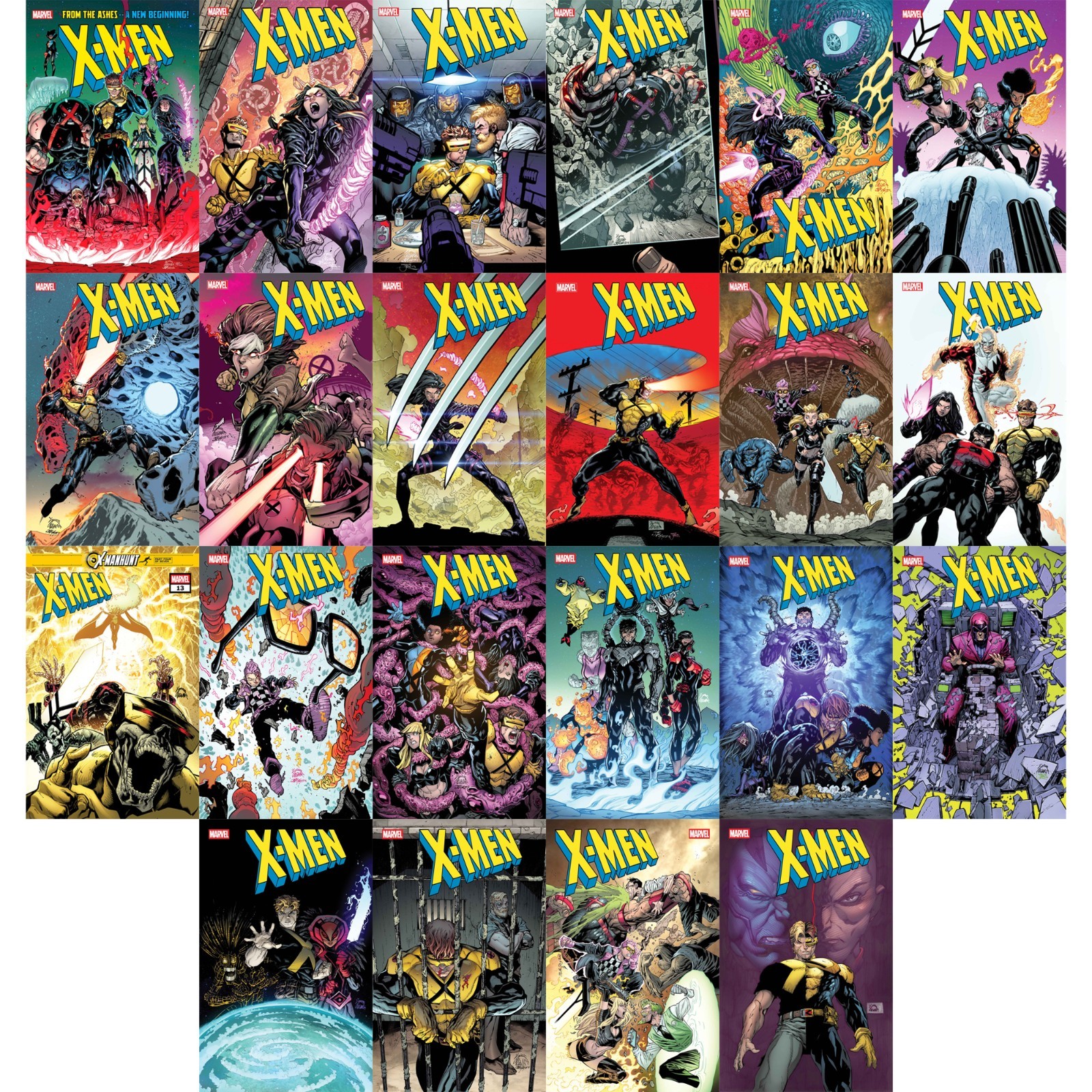 X-Men (2024) #23-30 31 32 33 34 35 36 37 38 39 Annual Marvel Comics COVER SELECT