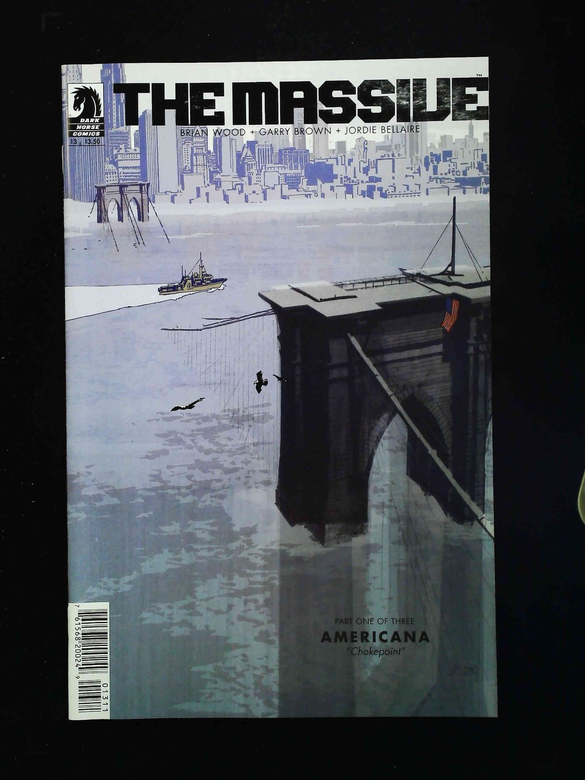 MASSIVE #13  DARK HORSE COMICS 2013 NM