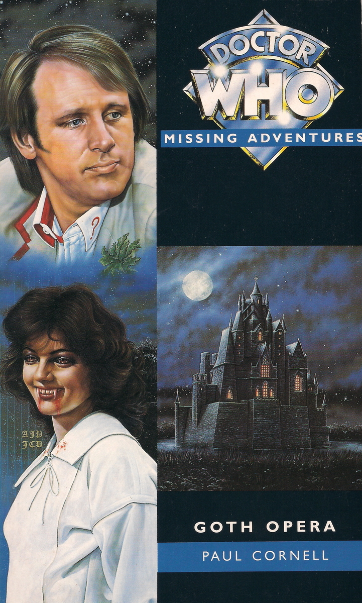 5th Dr Doctor Who Missing Adventures Book - GOTH OPERA - (Mint New) 1st Print