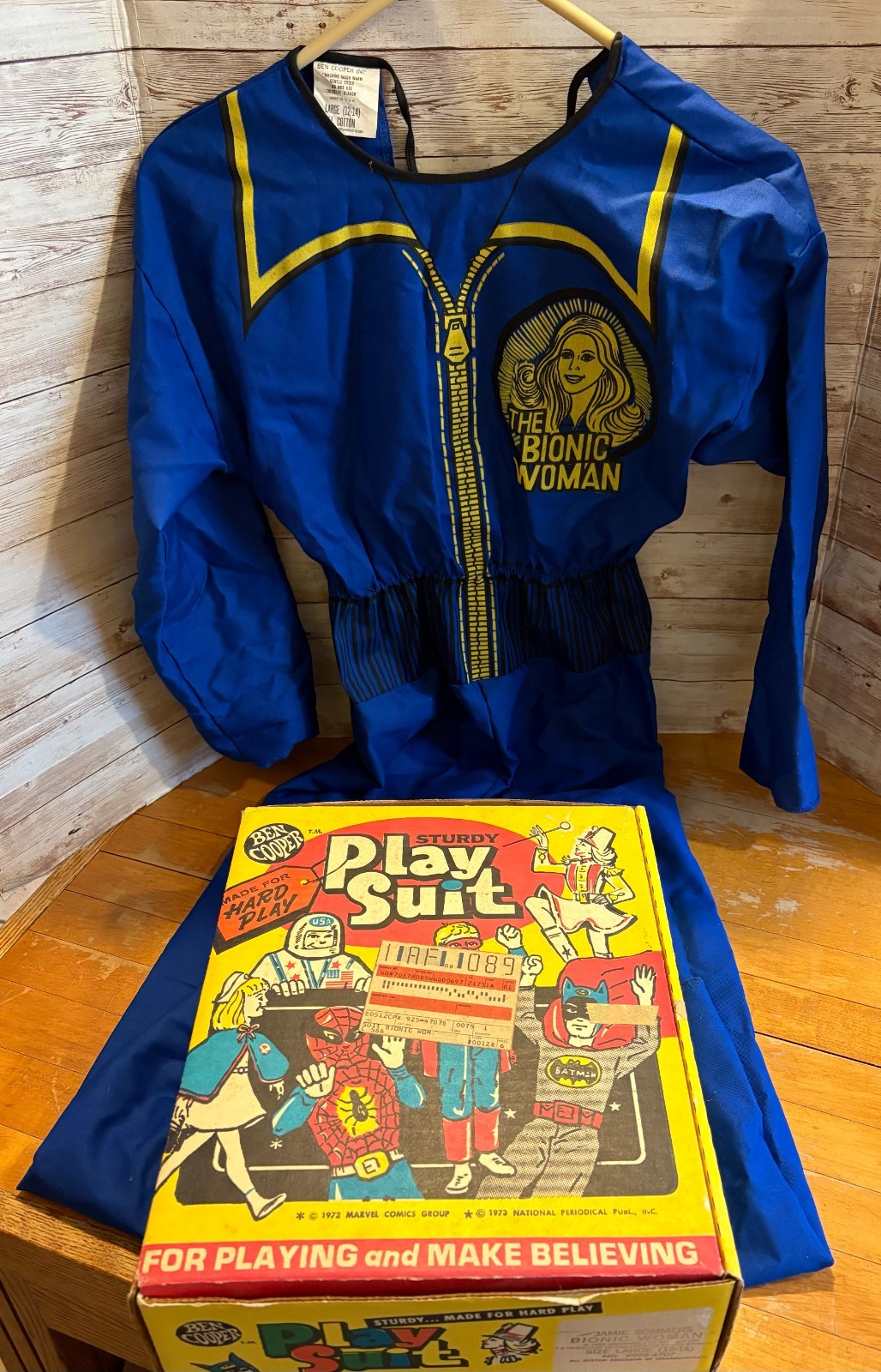 Vintage Ben Cooper Sturdy Play Suit 