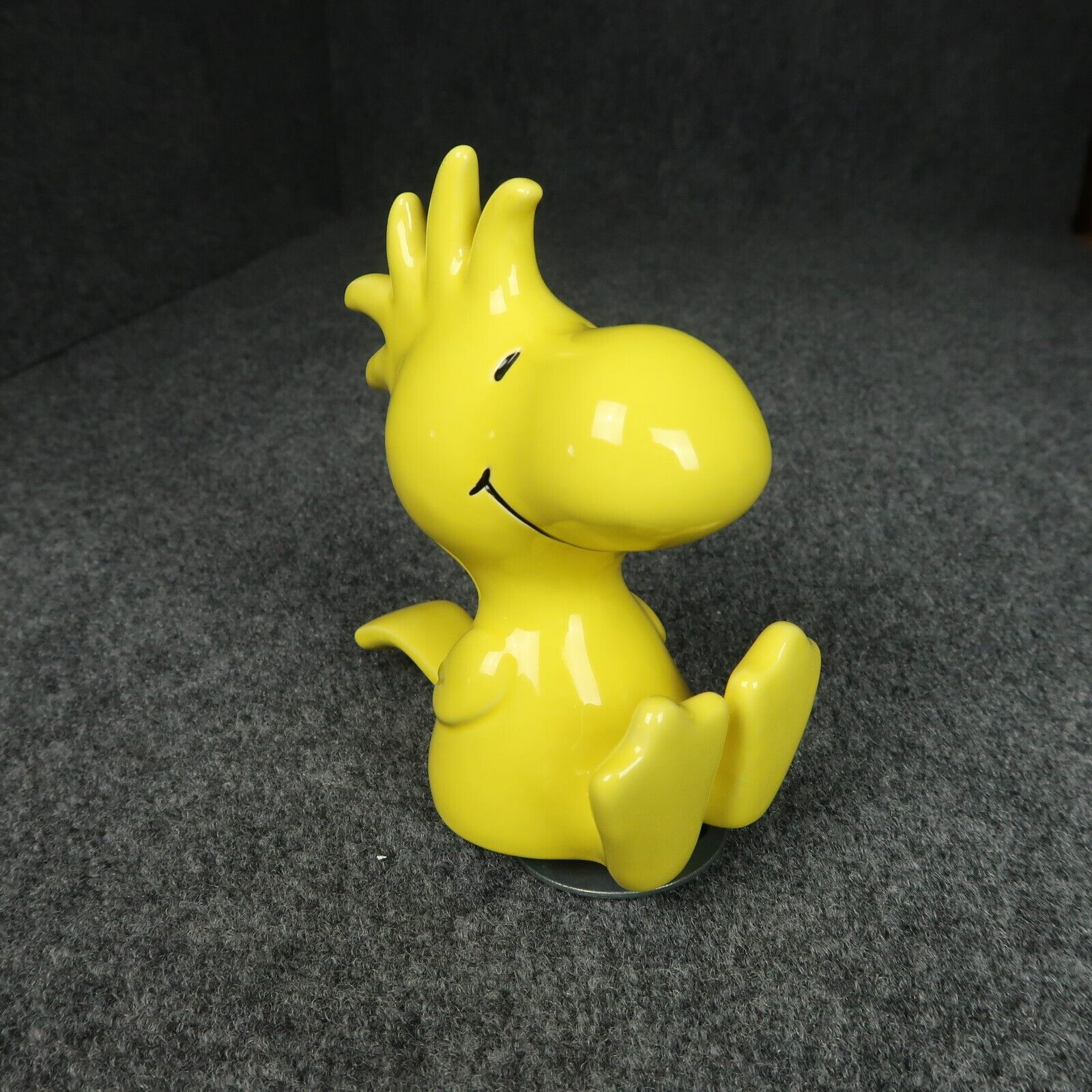 Vintage Schmid Peanuts Woodstock Ceramic Music Box 1972 Just The Way You Are