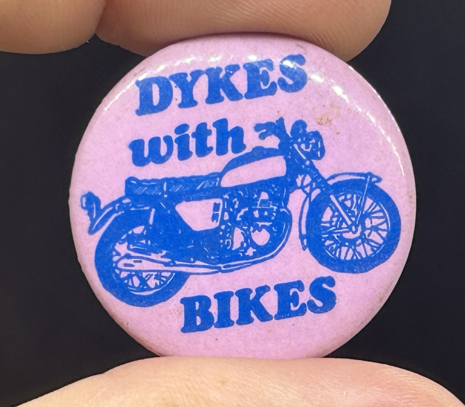 1976 DYKES WITH BIKES, San Francisco Gay Pride Parade Lesbian Bikers Motorcycle 1976 DYKES WITH BIKES, San Francisco Gay Pride Parade Lesbian Bikers Motorcycle