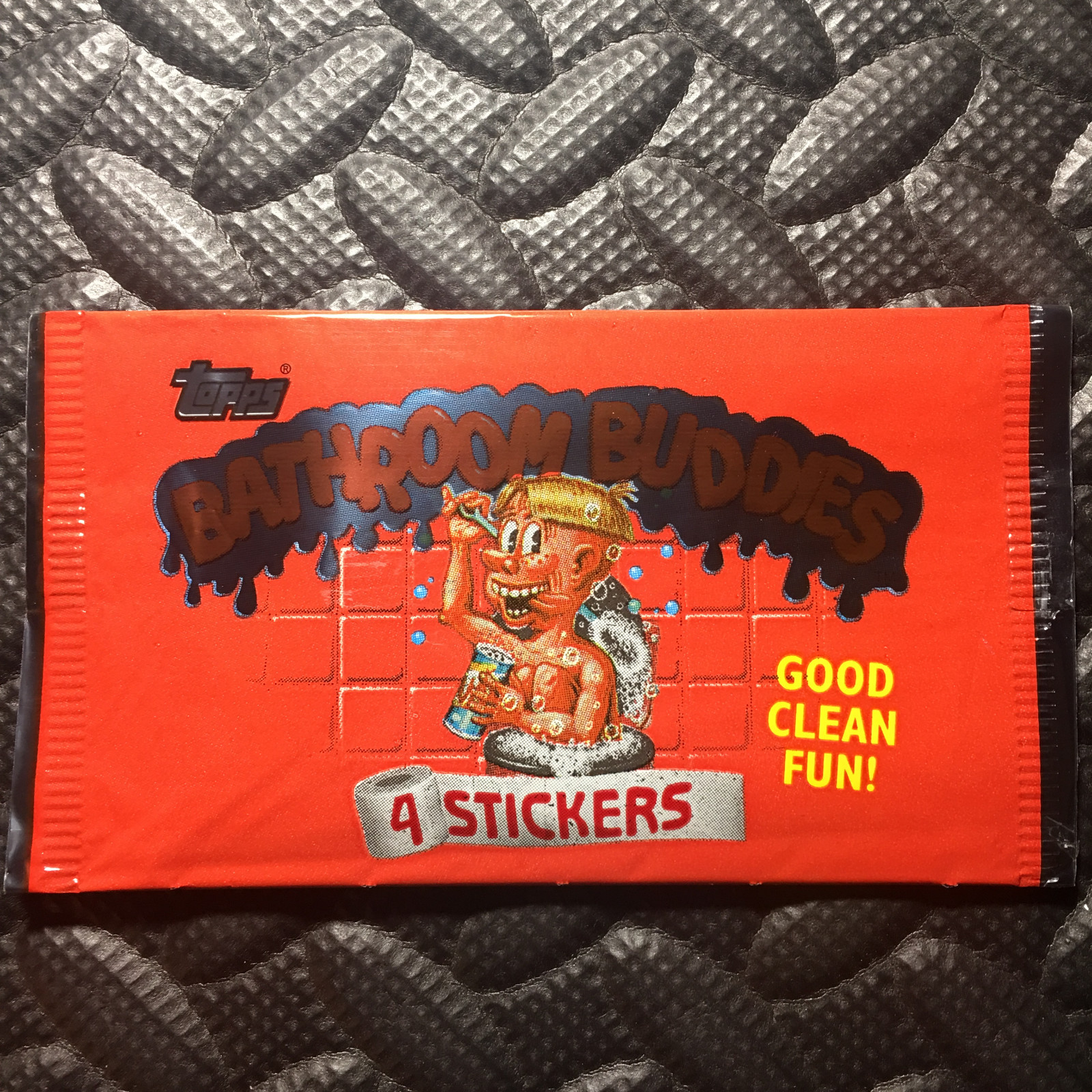 BATHROOM BUDDIES 1996 PICK-A-CARD 1a/b-33a/b,WRAPPER,EMPTY BOX garbage pail kids
