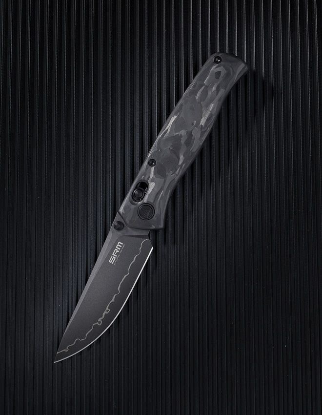 SRM Knives 255L-FB2 Folding Knife 3.25\