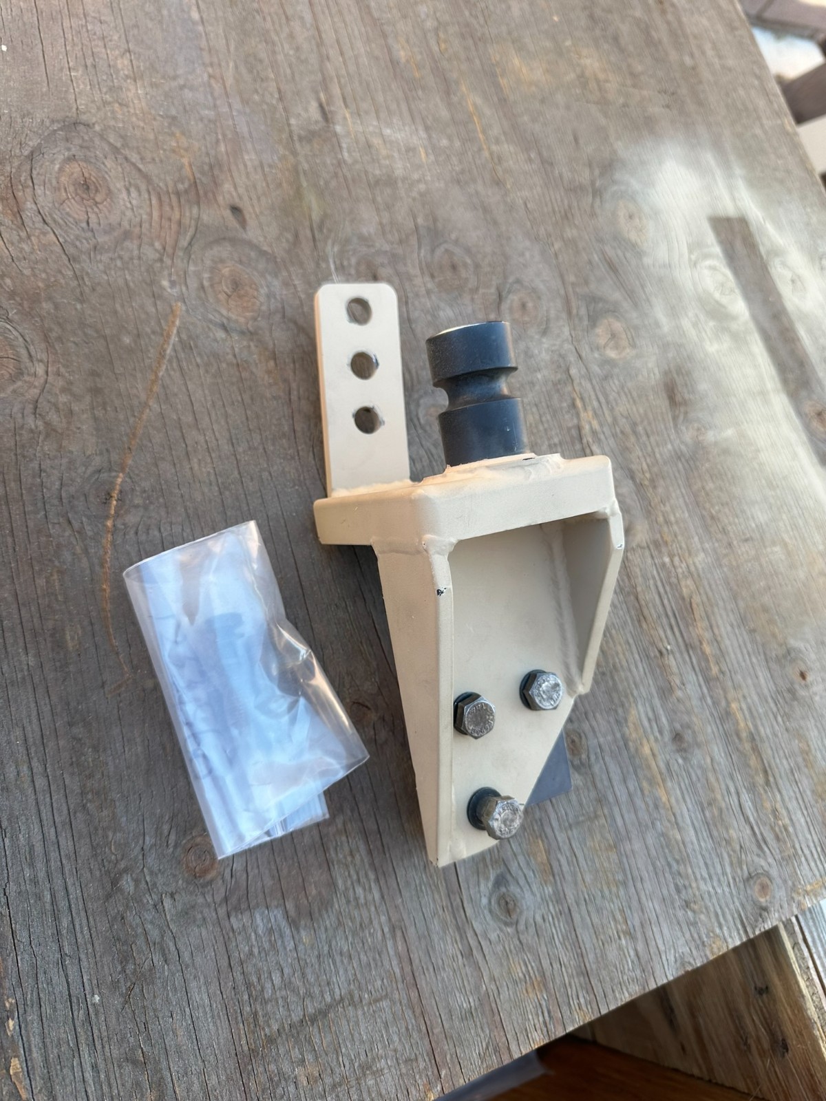 Original Milsysgroup Hmmwv GMV External A-Pillar pintle post mount for swingarms
