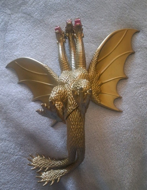 Bandai Godzilla King Ghidorah 8” Figure   in USA