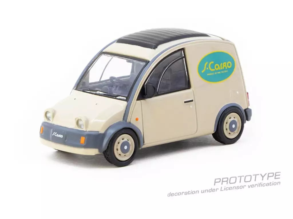 1/64 Tarmac Works Nissan S-Cargo Presentation Diecast T64G-073-PRE