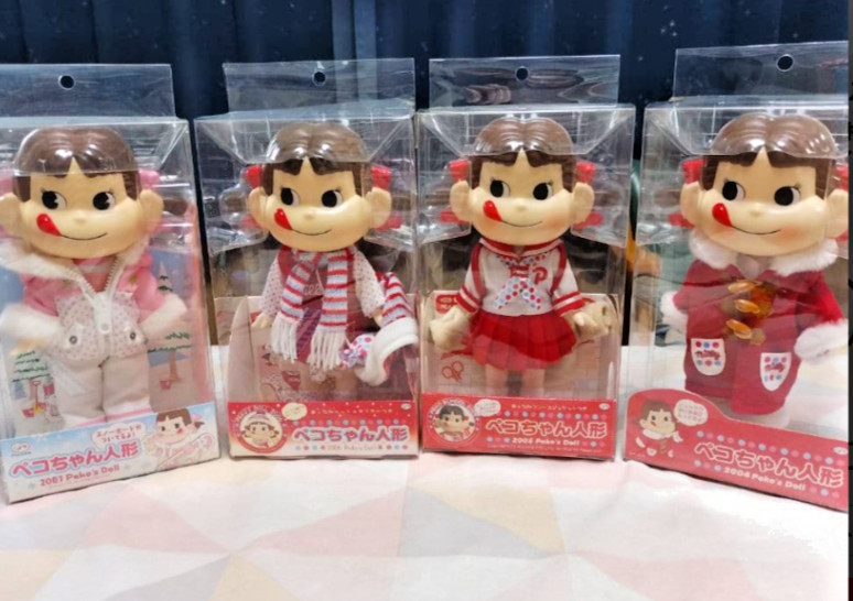 FUJIYA Peko-chan Doll \