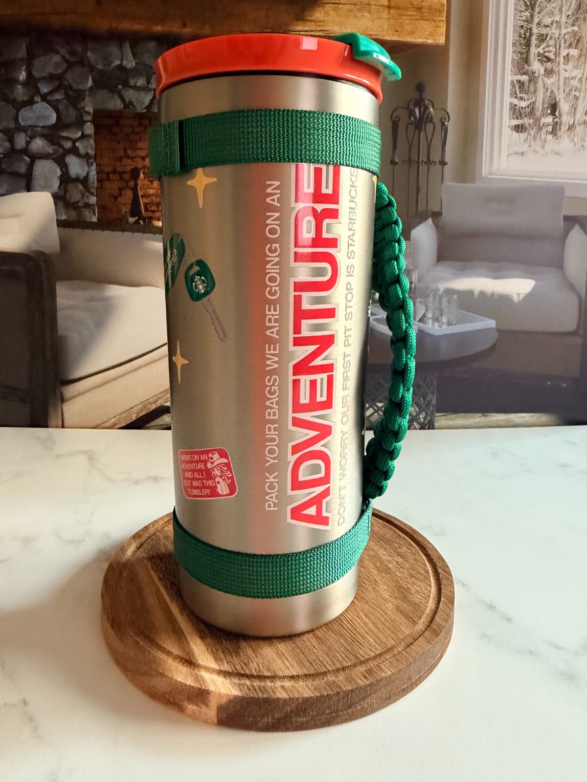 New Starbucks x Dandy Worldwide Limited Edition 20oz Tumbler Travel Mug