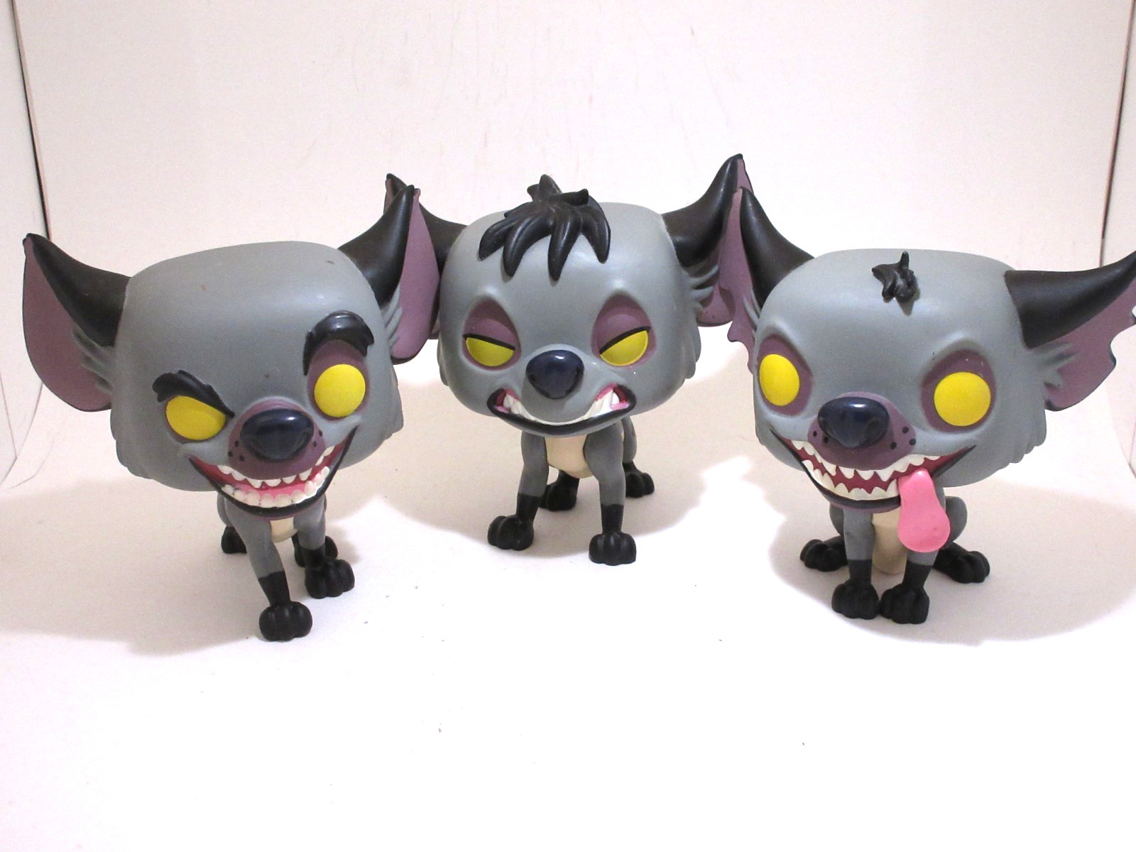 Funko Pop Disney Lion King Banzai Shenzi Ed ECCC Exclusive Loose 4\