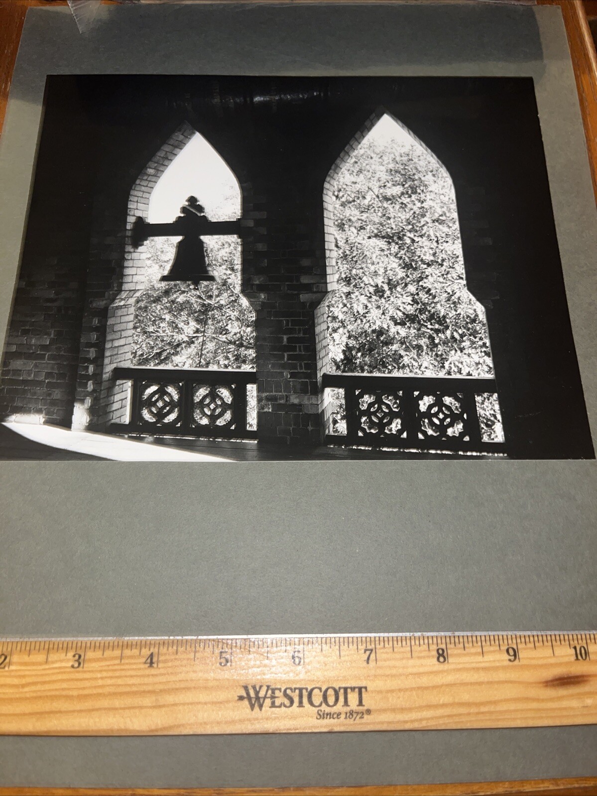 Old F E Church House Greendale-on-Hudson Bell Tower Mounted Architecture Photo