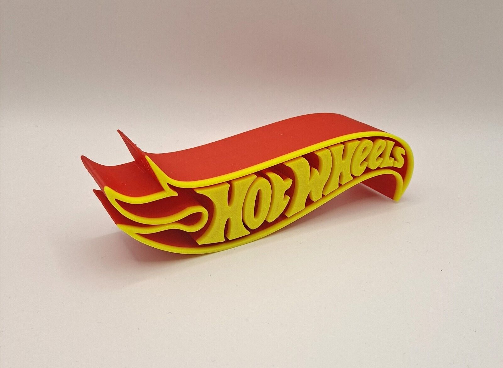 Hot-wheels Logo Display Hot Wheels
