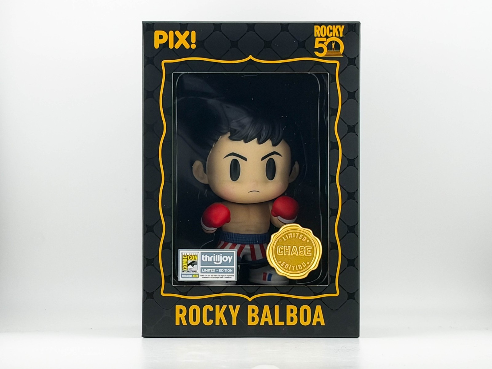 Thrilljoy PIX Rocky Balboa SDCC 2026 Exclusive CONFIRMED CHASE w/ Protector