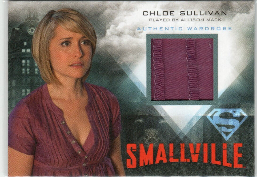 Smallville Seasons 7-10 Wardrobe M15 Allison Mack as Chloe Sullivan VARIANT (b)