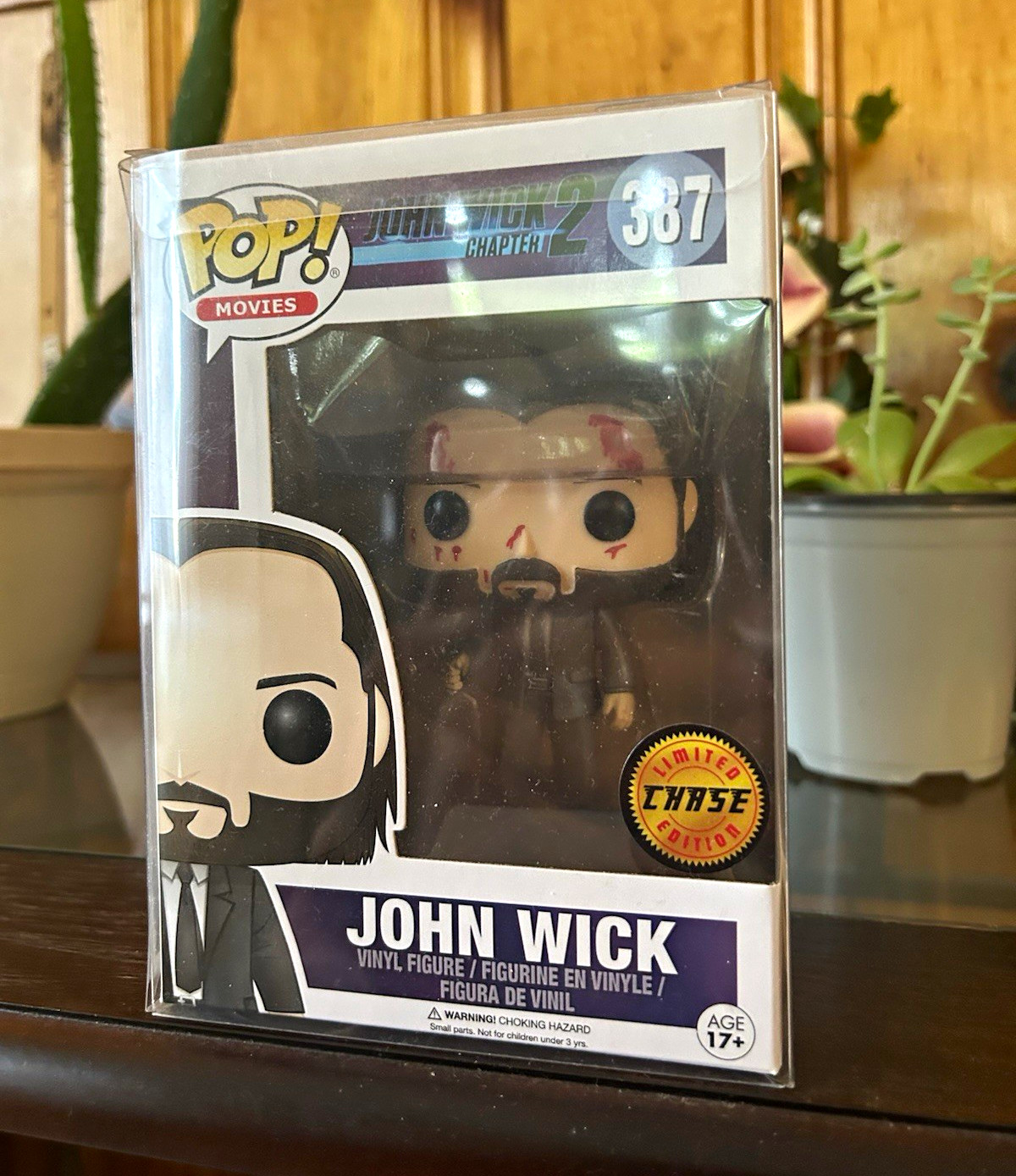 Funko Pop Movies John Wick Chapter 2 John Wick #387 Chase Limited Edition
