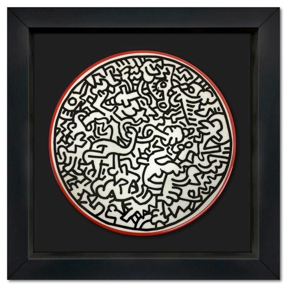 Keith Haring 1985 Collector\'s \