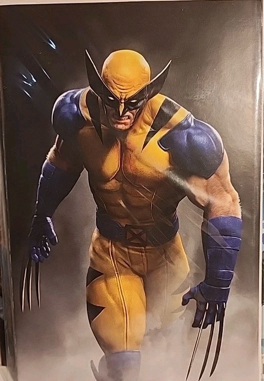 WOLVERINE #4 UNKNOWN COMICS RAFAEL GRASSETTI EXCLUSIVE VIRGIN VAR (12/04/2024)