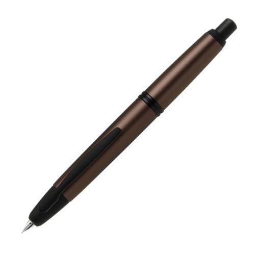 Pilot Capless Vanishing Point Fountain Pen Matte Copper M Japan FCS-1-MCO-M NEW