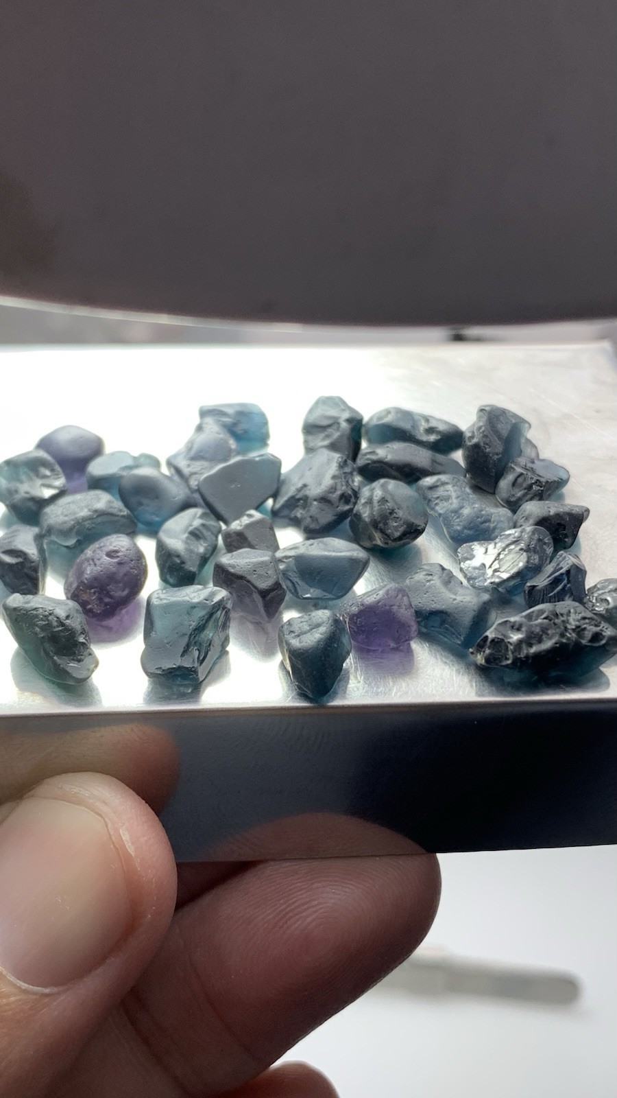 65 Carats Blue Spinel Dark Color Loupe Clean From Africa 65 Carats Blue Spinel Dark Color Loupe Clean From Africa