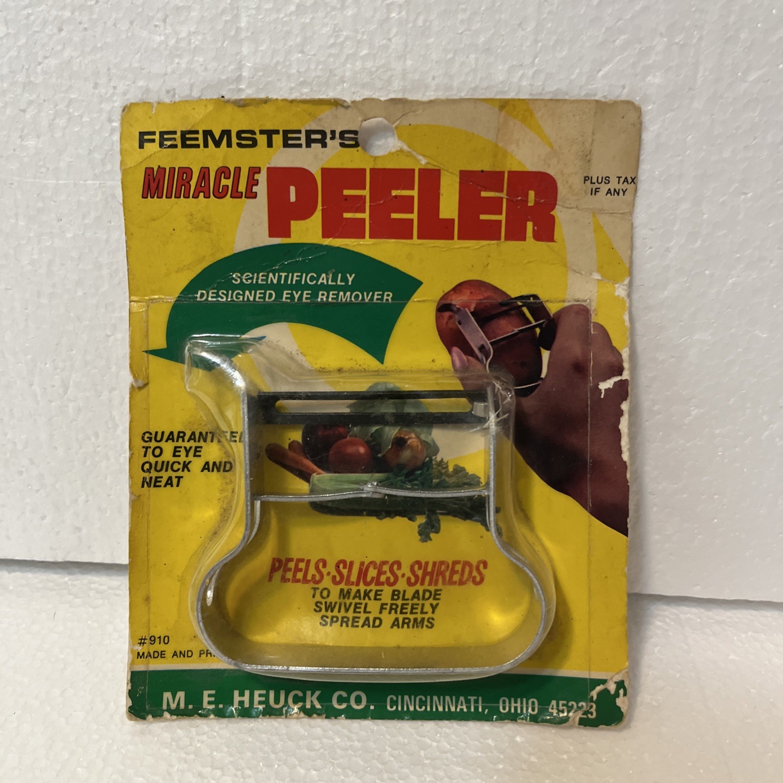 Vintage WR Feemster M.E. Heuck \