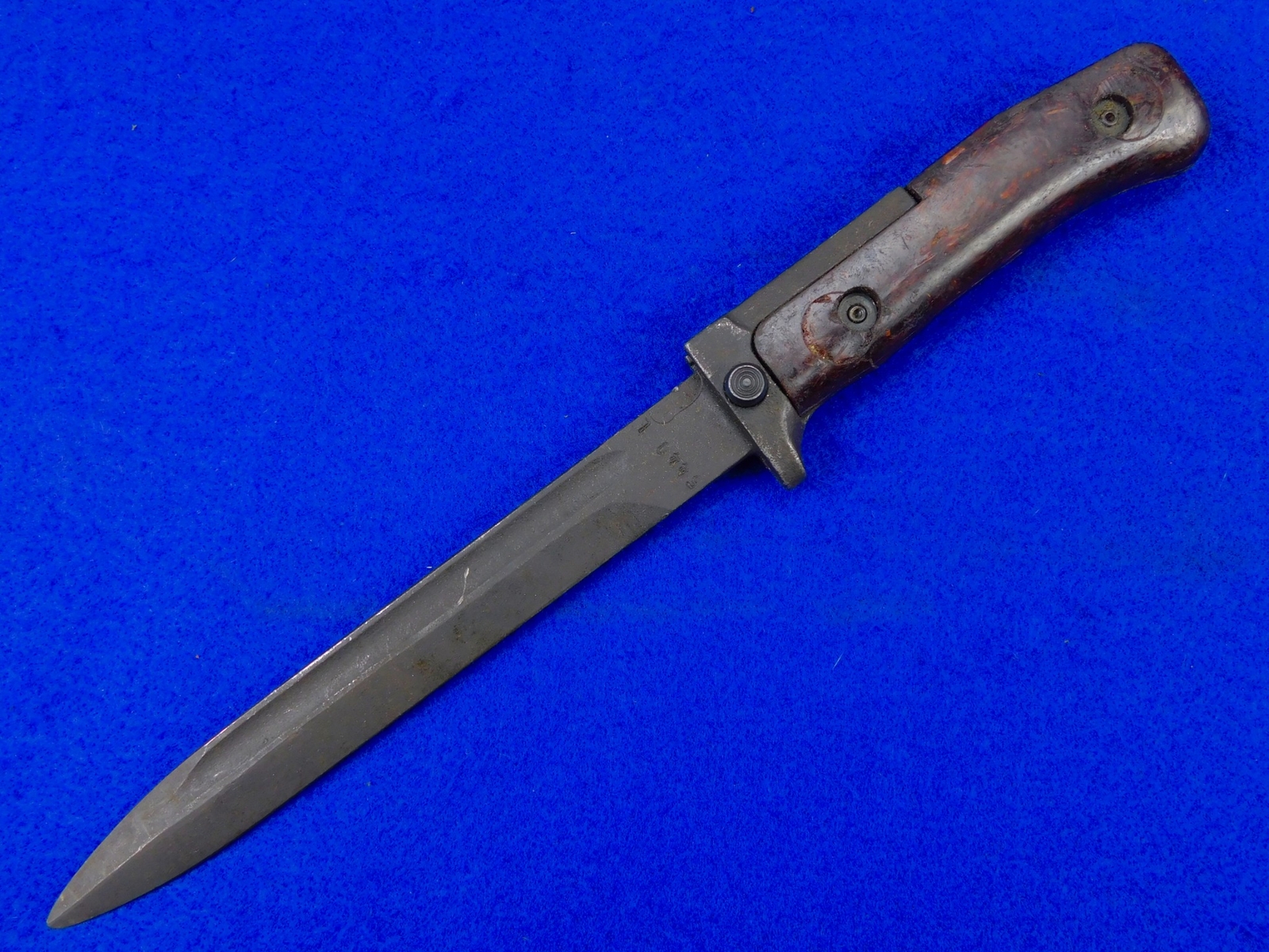 Vintage Czechoslovakian Bayonet Fighting Knife