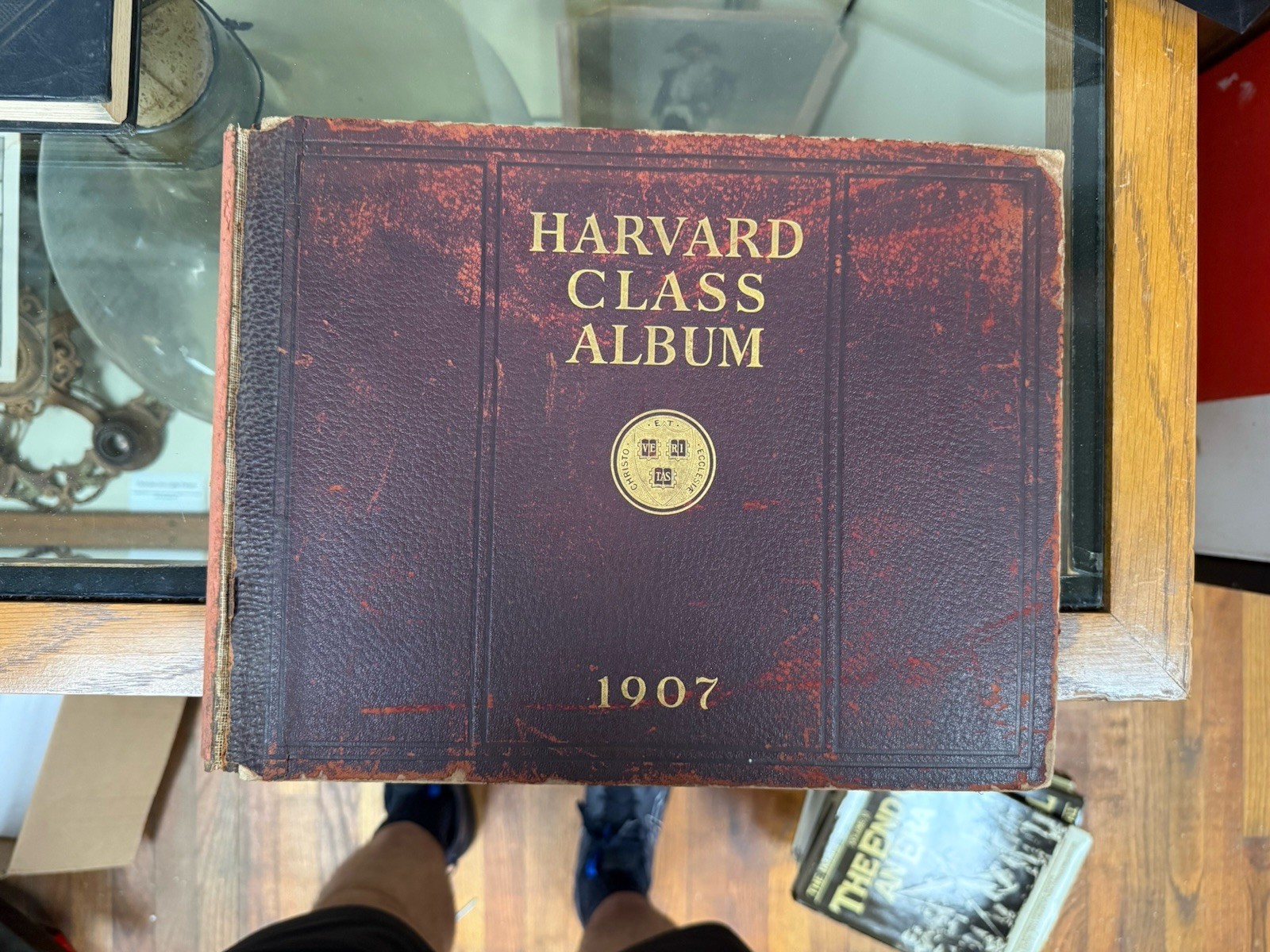 Rare 1907 Harvard University Class Album Yearbook Annual
