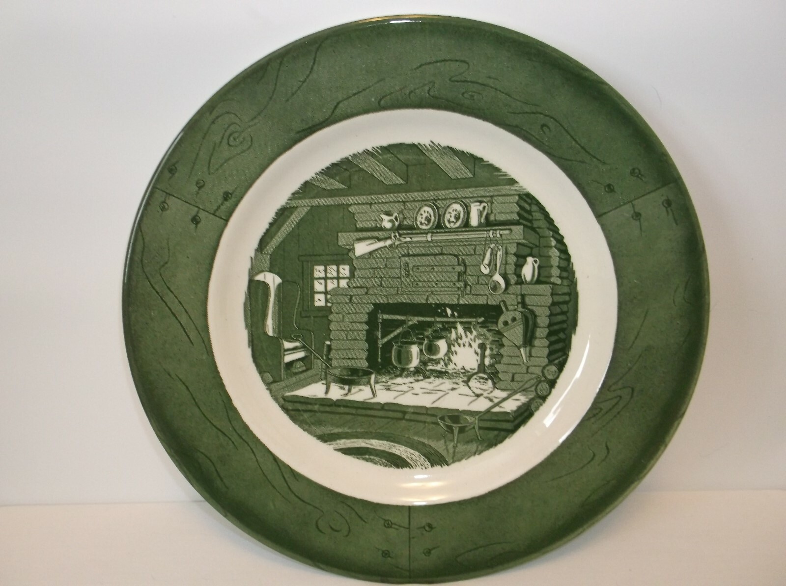 Vintage Colonial Homestead Dish by \