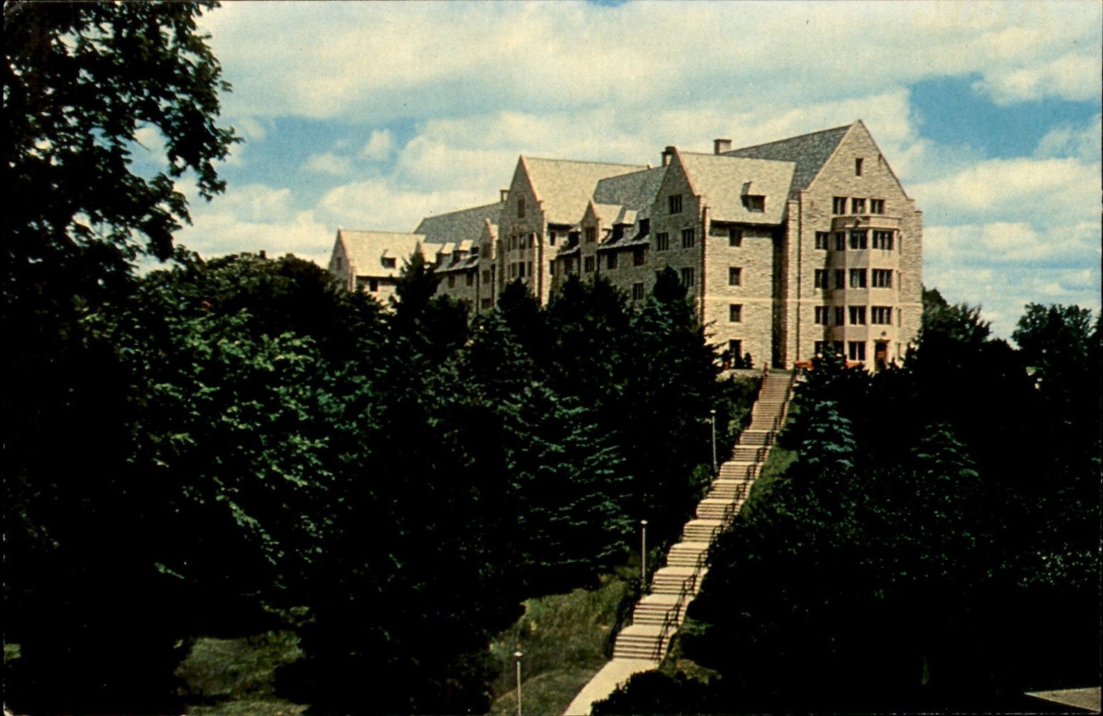 Thorson Hall, St. Olaf College, Northfield, Minnesota, 2014 Postcard