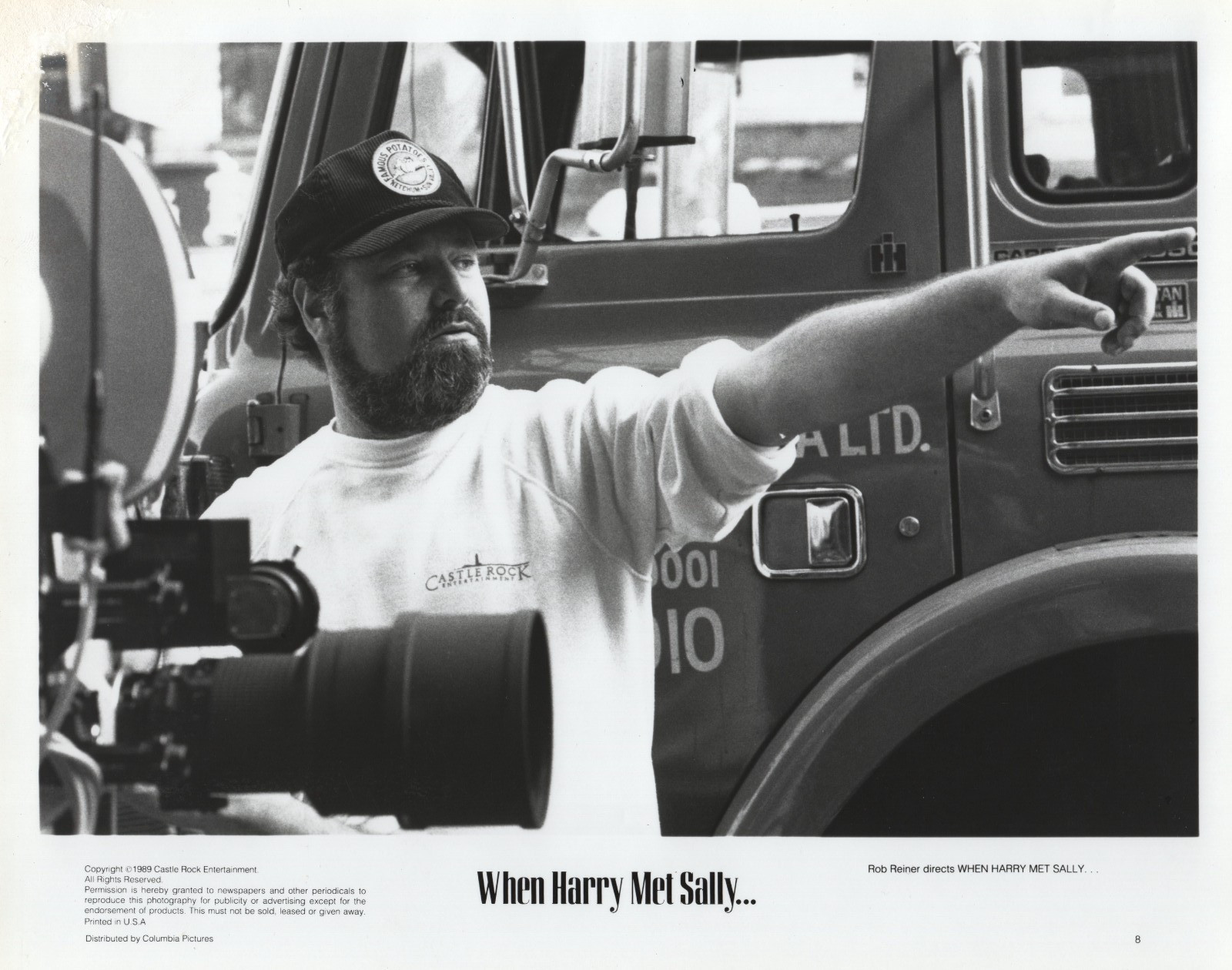 1989 Original Press Photo \